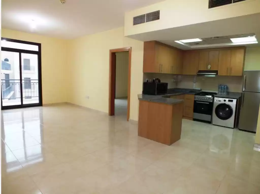 Residencial Listo Propiedad 1 dormitorio S / F Apartamento  alquiler en al-sad , Doha #8247 - 1  image 
